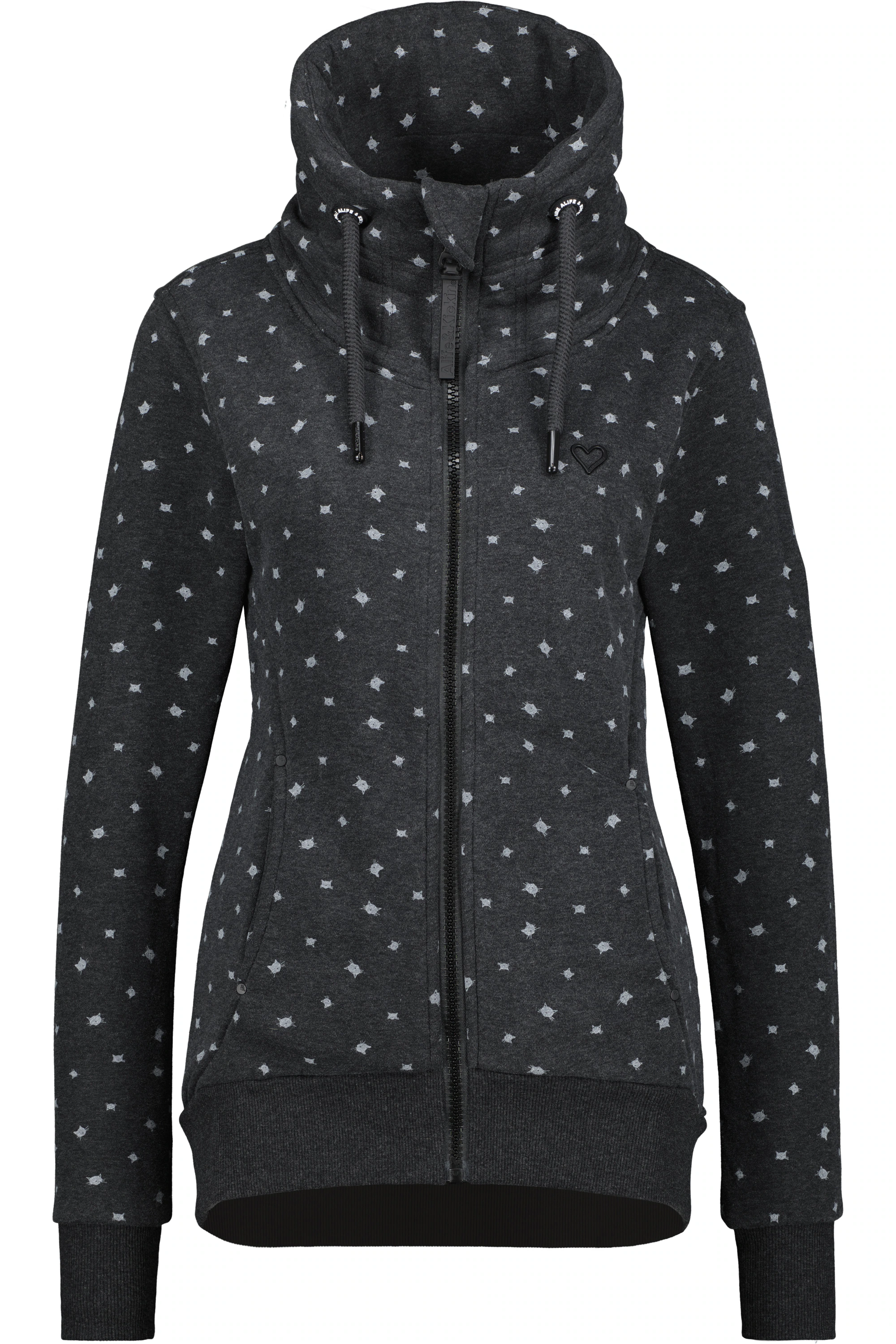 Alife & Kickin Sweatjacke "Damen VivianAK B" günstig online kaufen