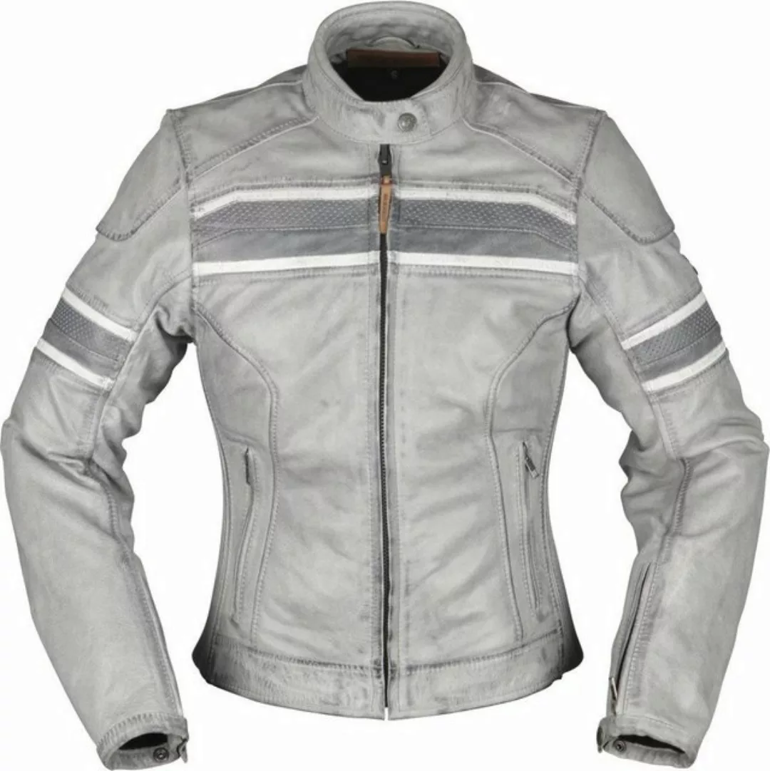 Modeka Motorradjacke Iona Damen Motorrad Lederjacke günstig online kaufen