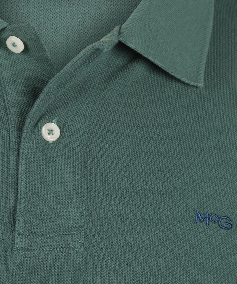 McGregor Classic Poloshirt Dunkelgrün - Größe S günstig online kaufen