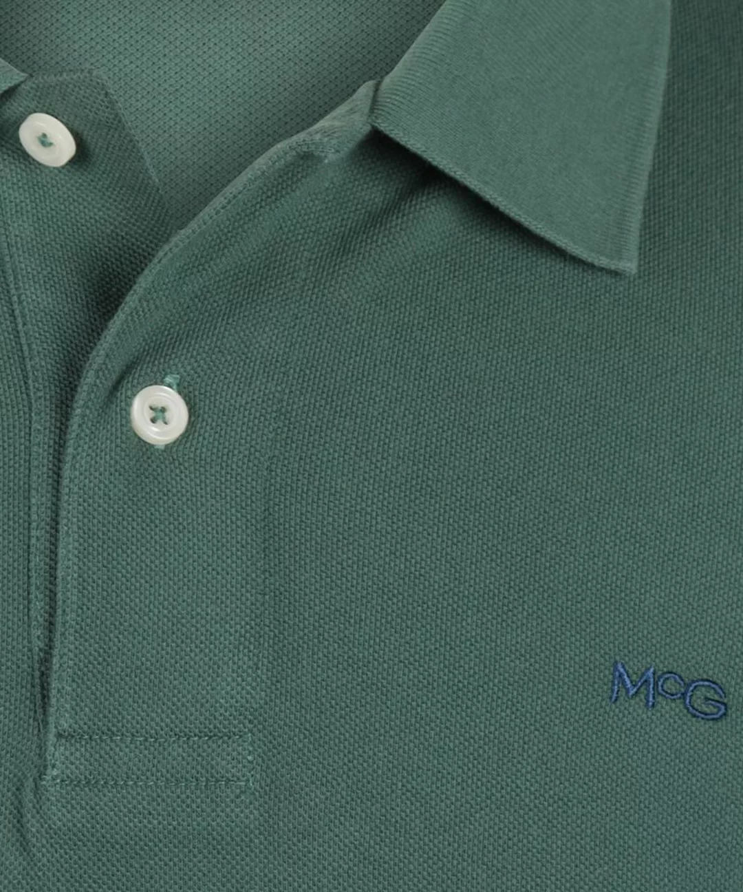 McGregor Classic Poloshirt Dunkelgrün - Größe S günstig online kaufen