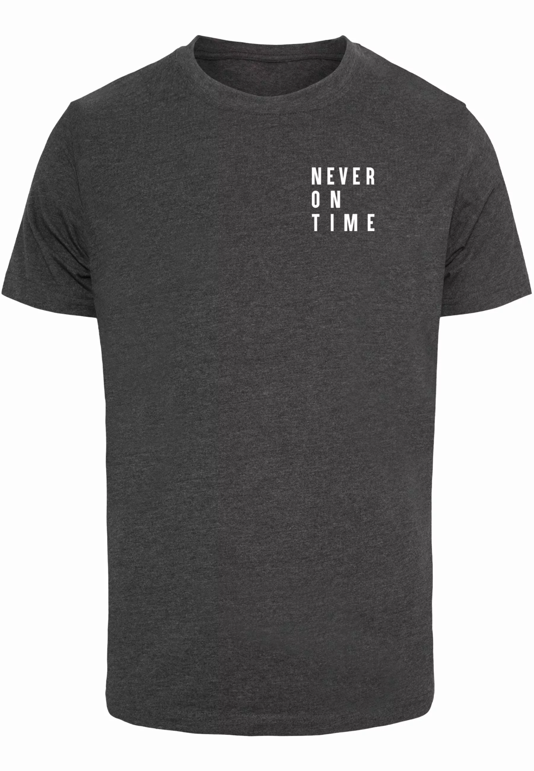 MisterTee Kurzarmshirt "MisterTee Damen Never On Time Tee", (1 tlg.) günstig online kaufen