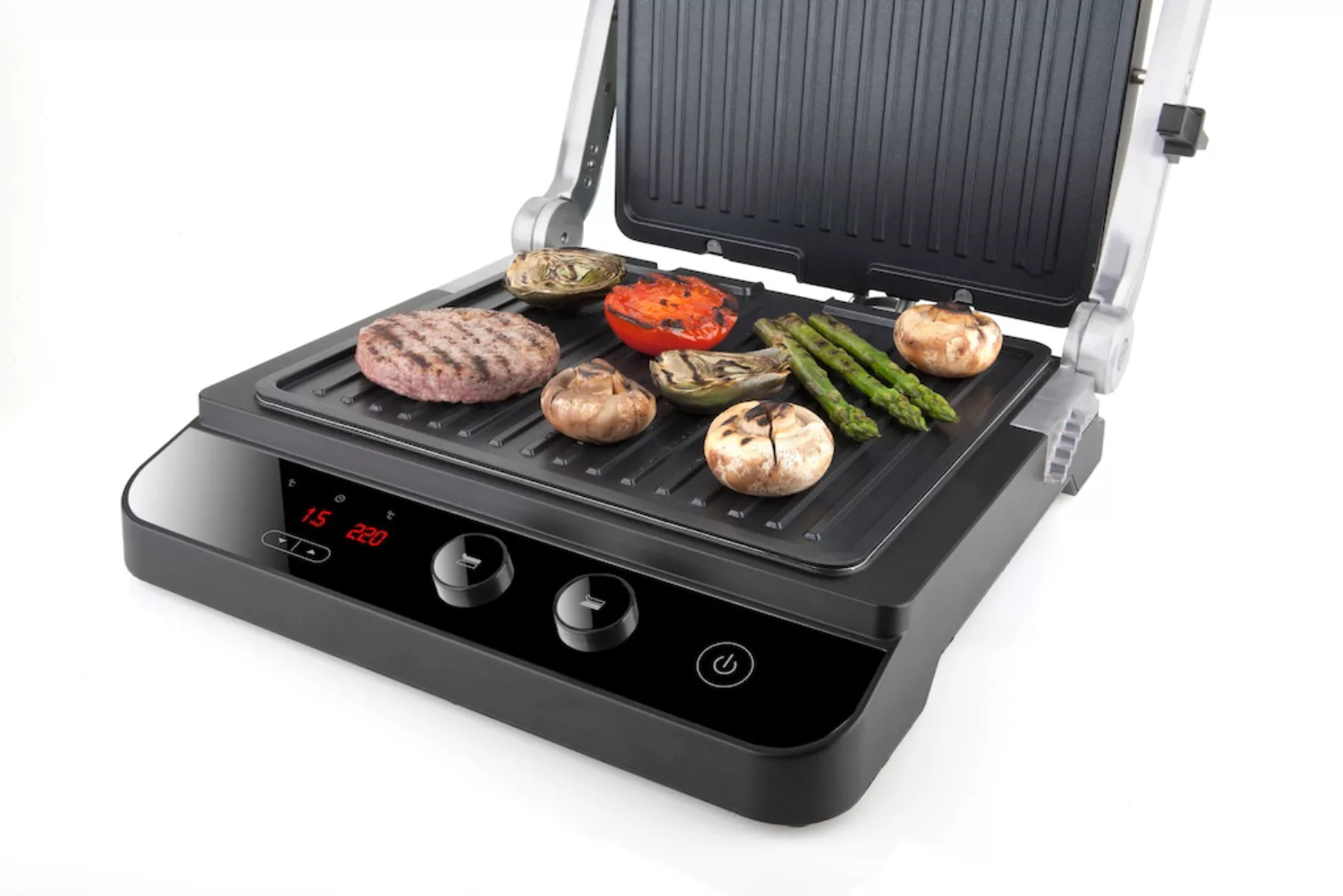 Black + Decker Kontaktgrill »BXGR2000«, 2000 W günstig online kaufen