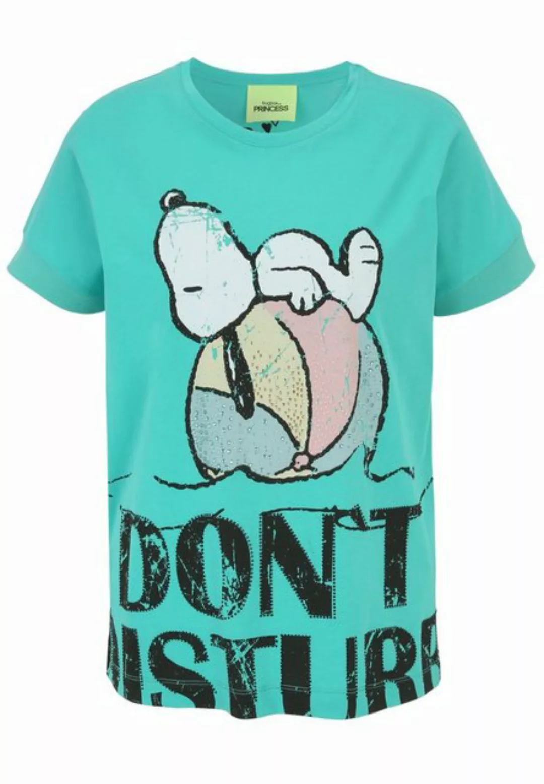 Frogbox T-Shirt mit Schmucksteinen günstig online kaufen
