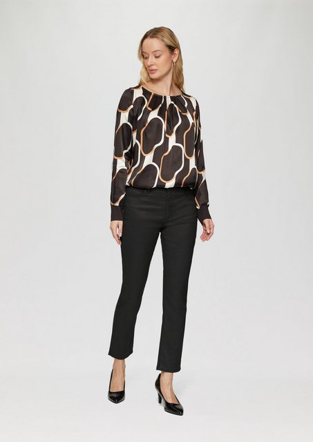 s.Oliver BLACK LABEL 7/8-Jeans Cropped-Jeans Betsy / Slim Fit / High Rise / günstig online kaufen