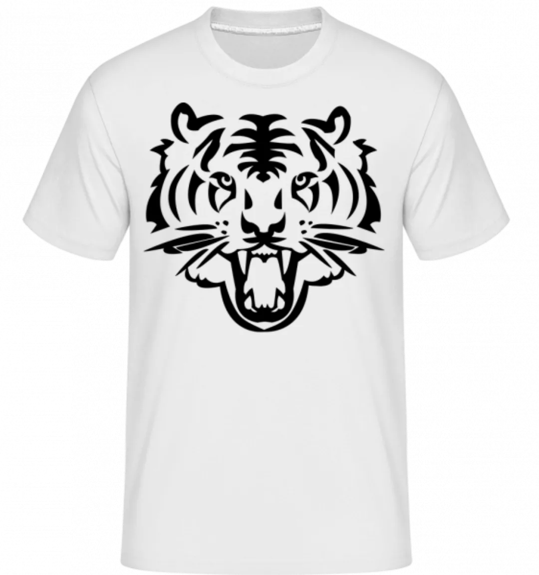 Tigerkopf · Shirtinator Männer T-Shirt günstig online kaufen