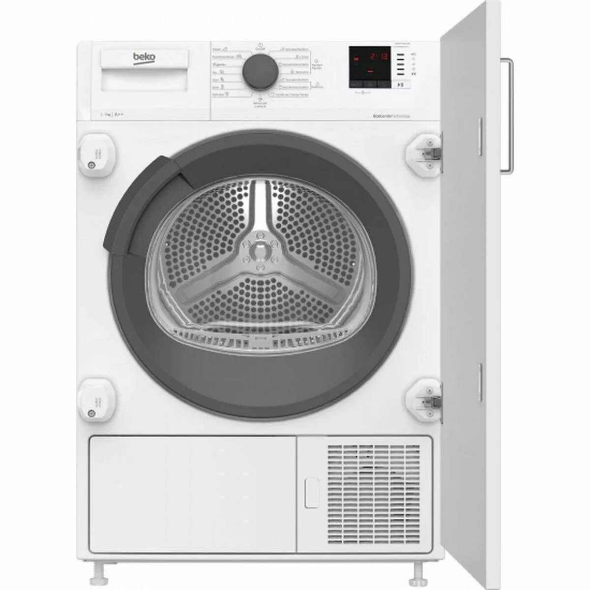 Kondensationstrockner Beko Dihs 7414 Ga0 Weiß günstig online kaufen