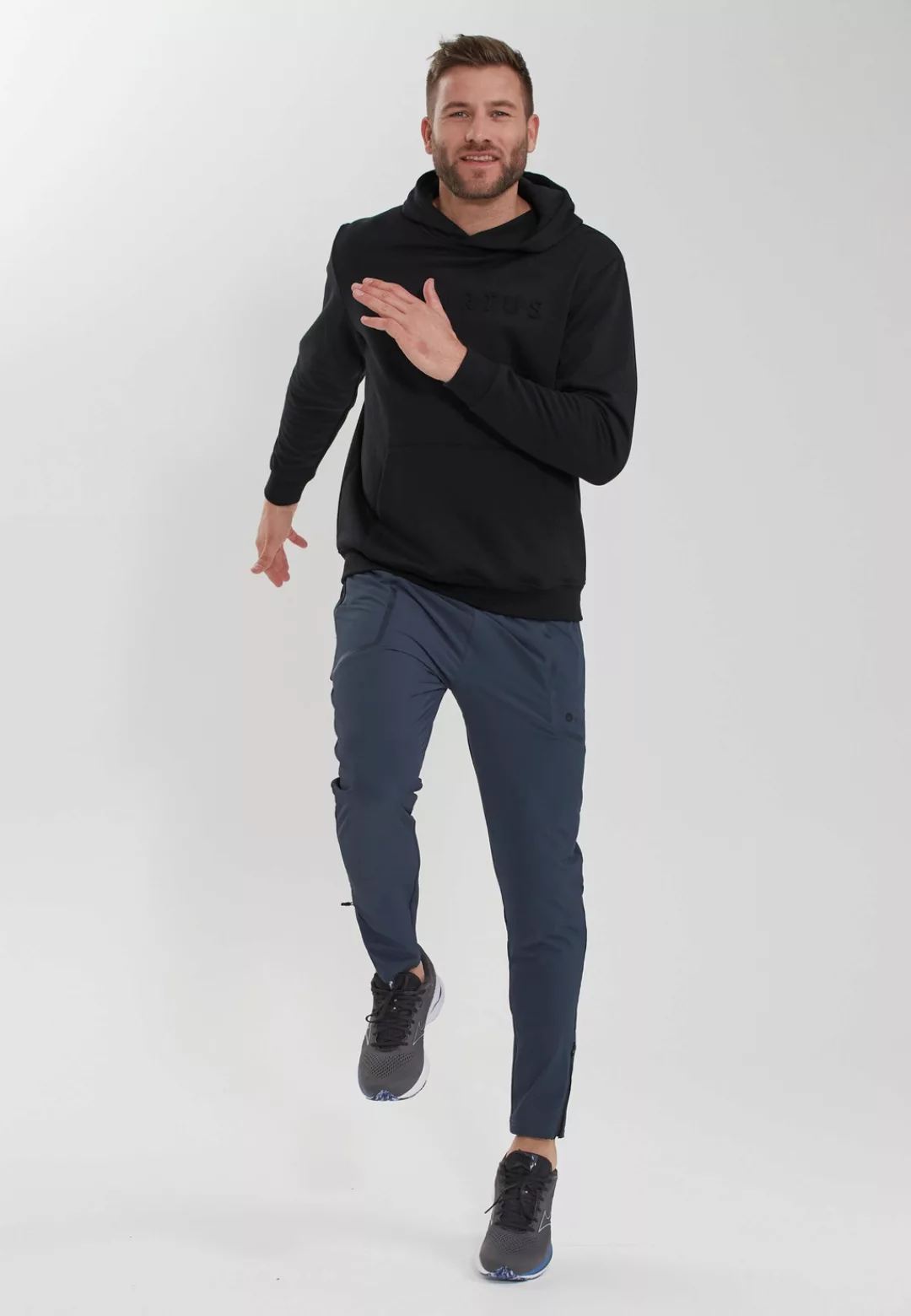 Virtus Kapuzensweatshirt "Toluo", mit Baumwoll-Touch günstig online kaufen