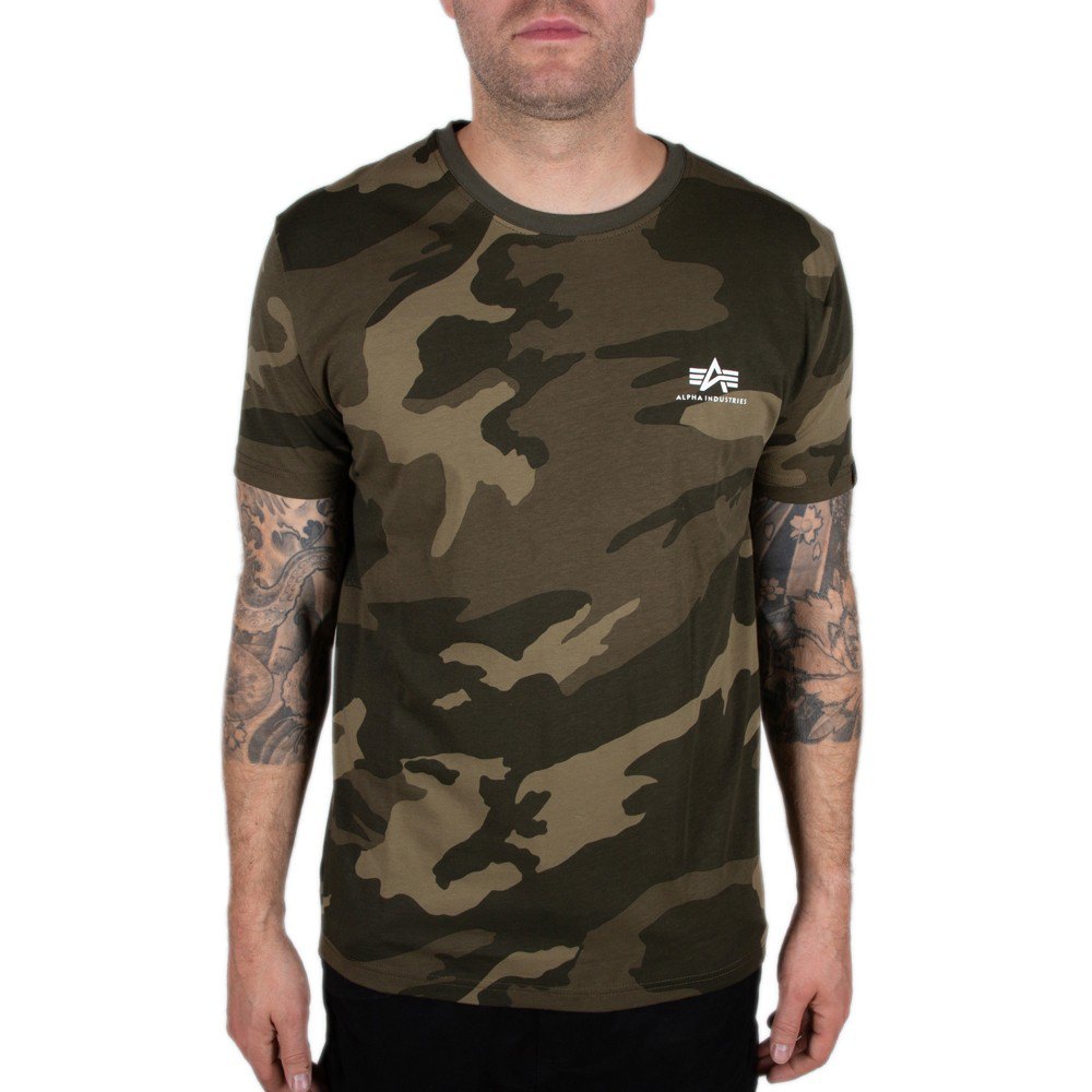 Alpha Industries Rundhalsshirt BASIC T SMALL LOGO günstig online kaufen