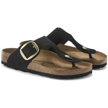 Birkenstock  Zehentrenner GIZEH BIG BUCKLE 1024019-BLACK günstig online kaufen