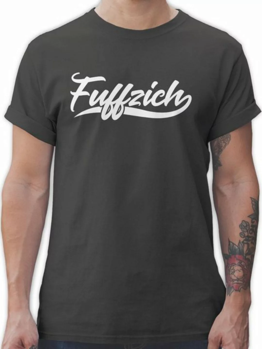 Shirtracer T-Shirt Fuffzich Fünfzigster 50. Geburtstag günstig online kaufen