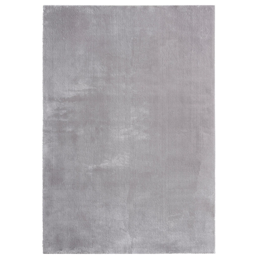 Teppich Loft grau B/L: ca. 80x140 cm günstig online kaufen