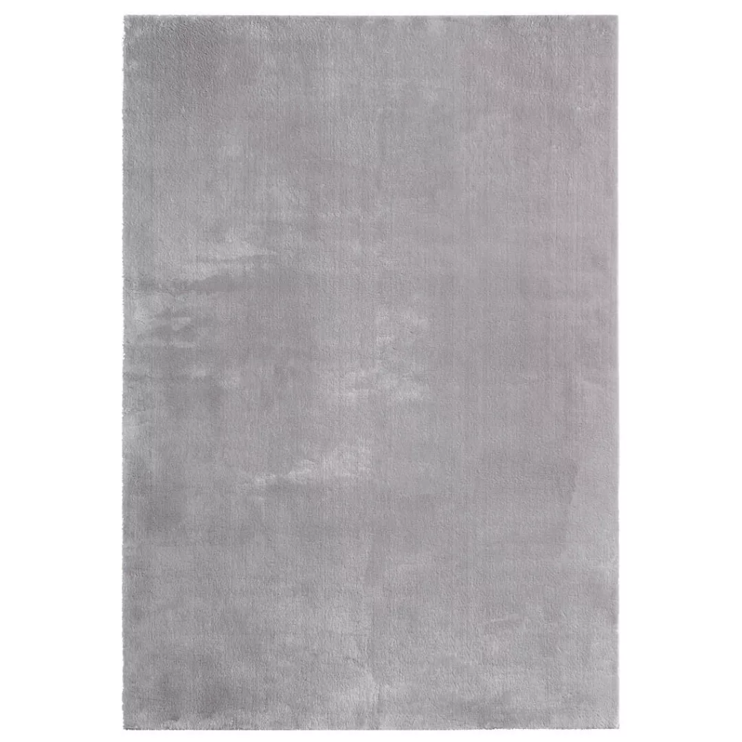 Teppich Loft grau B/L: ca. 80x140 cm günstig online kaufen