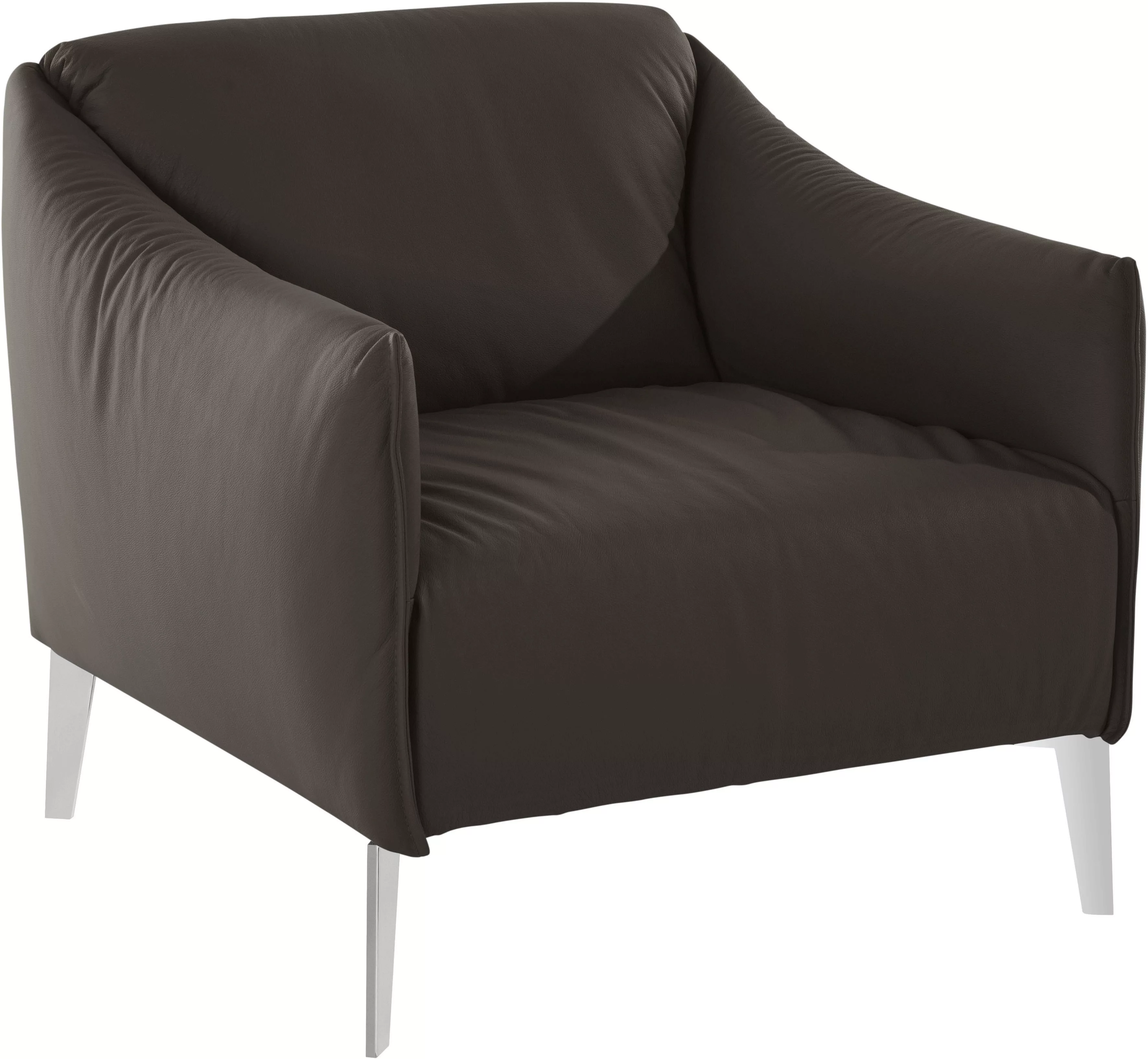 W.SCHILLIG Cocktailsessel »sally Designsessel, Loungesessel,«, mit Metall-W günstig online kaufen