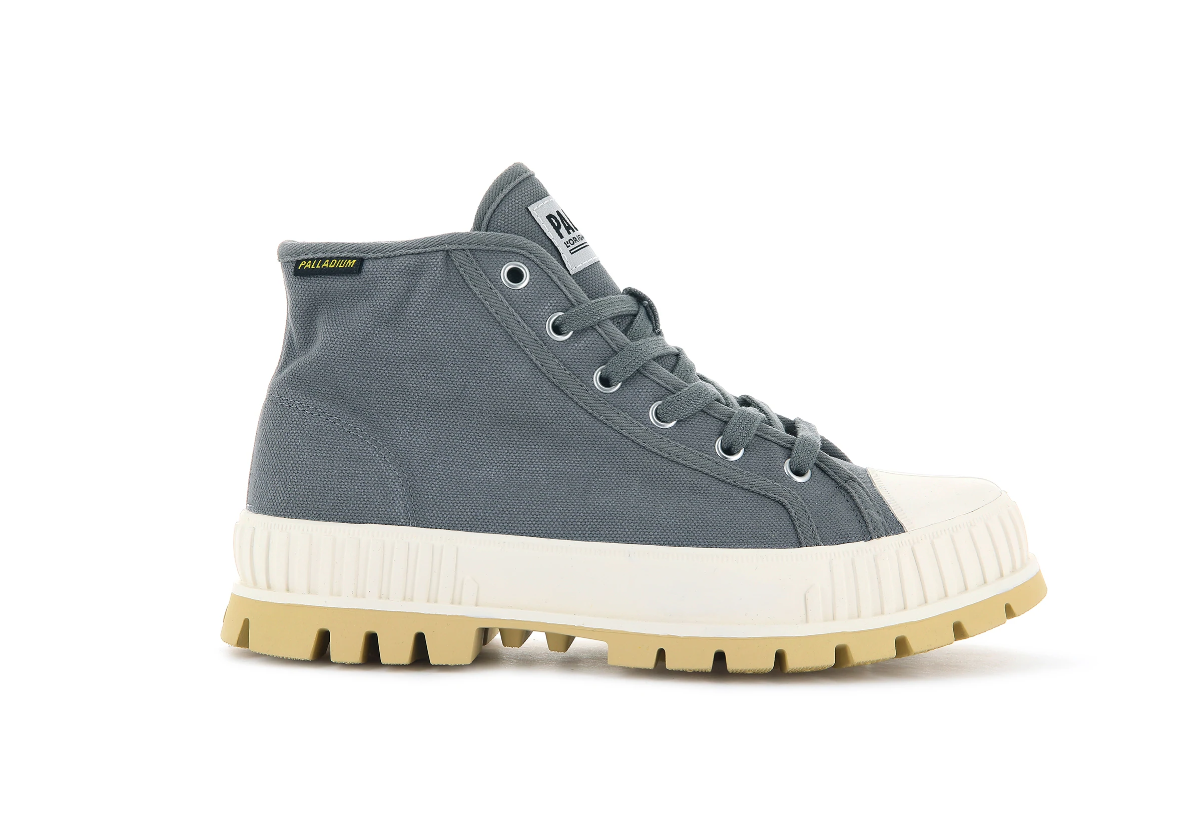 Palladium Boots Unisex PALLASHOCK MID OG GRANITE GRAY günstig online kaufen