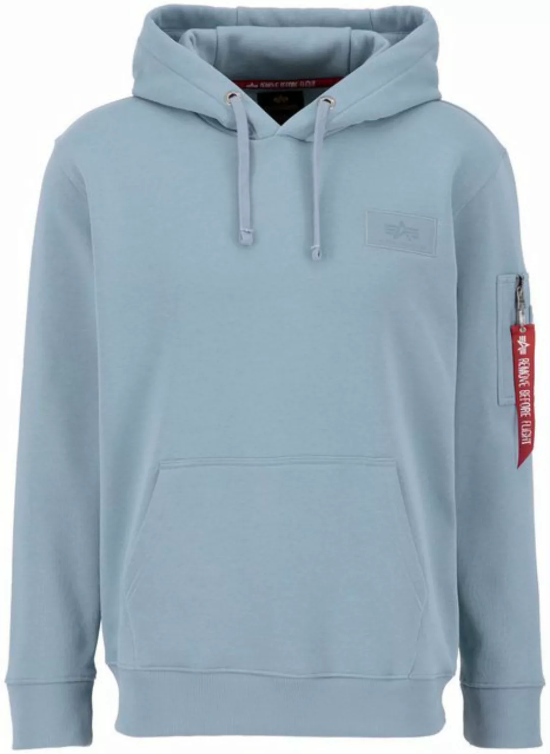 Alpha Industries Kapuzensweatshirt BACK PRINT HOODY günstig online kaufen