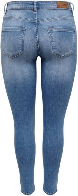 ONLY Ankle-Jeans ONLBLUSH MID SK ANK ZIP DNM günstig online kaufen