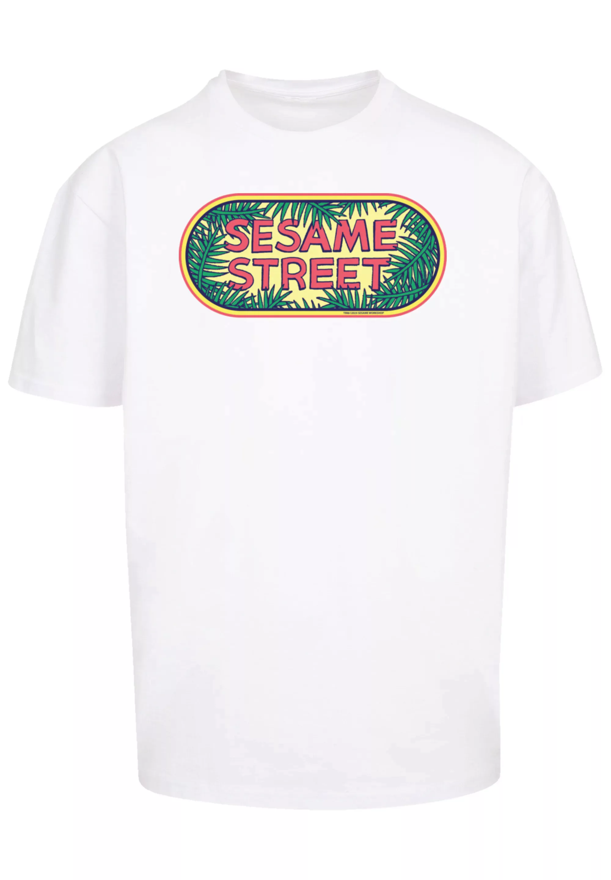 F4NT4STIC T-Shirt "Sesamstraße Jungle Logo", Premium Qualität, Weihnachts-K günstig online kaufen