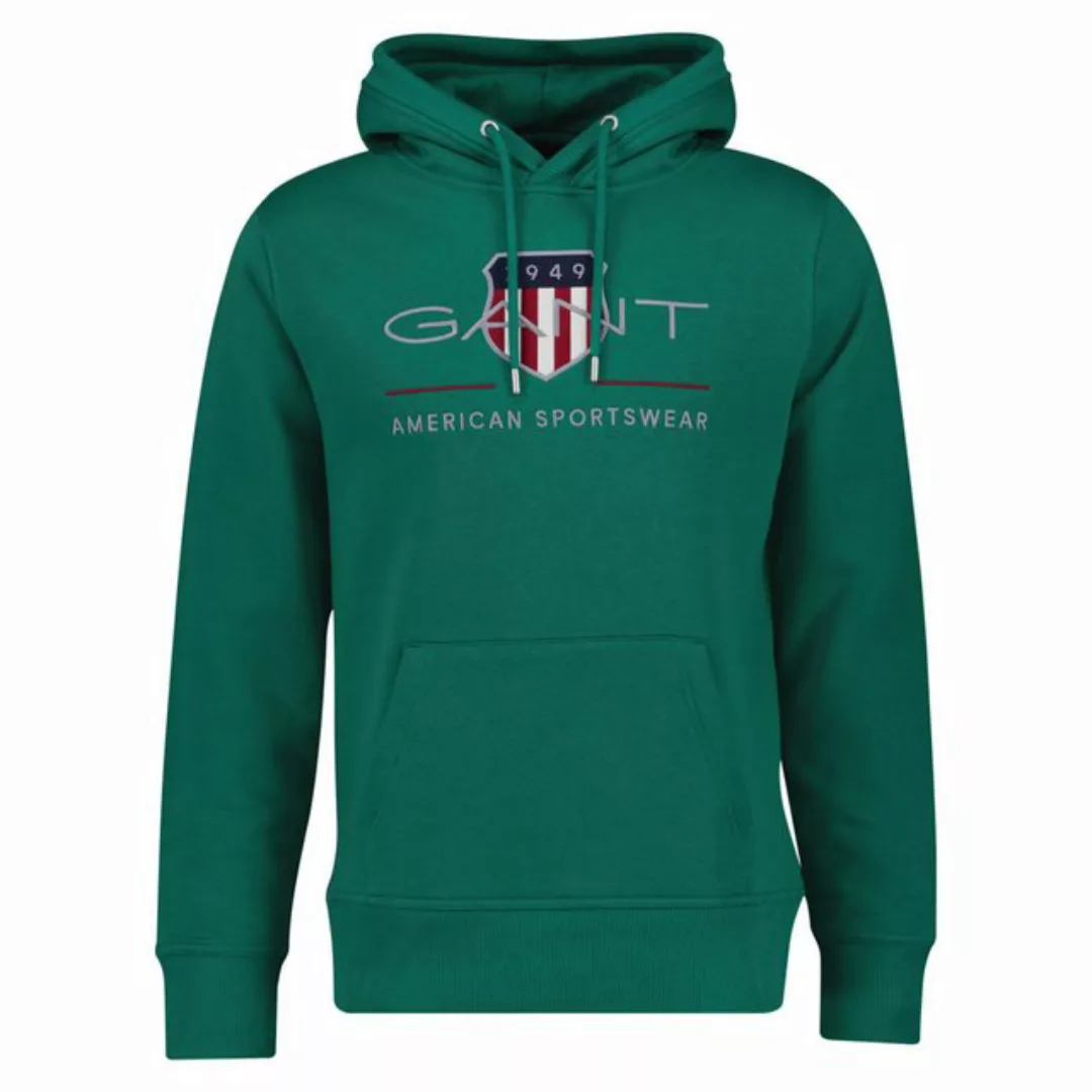 Gant Sweatshirt Herren Hoodie - REGULAR ARCHIVE SHIELD HOODIE günstig online kaufen