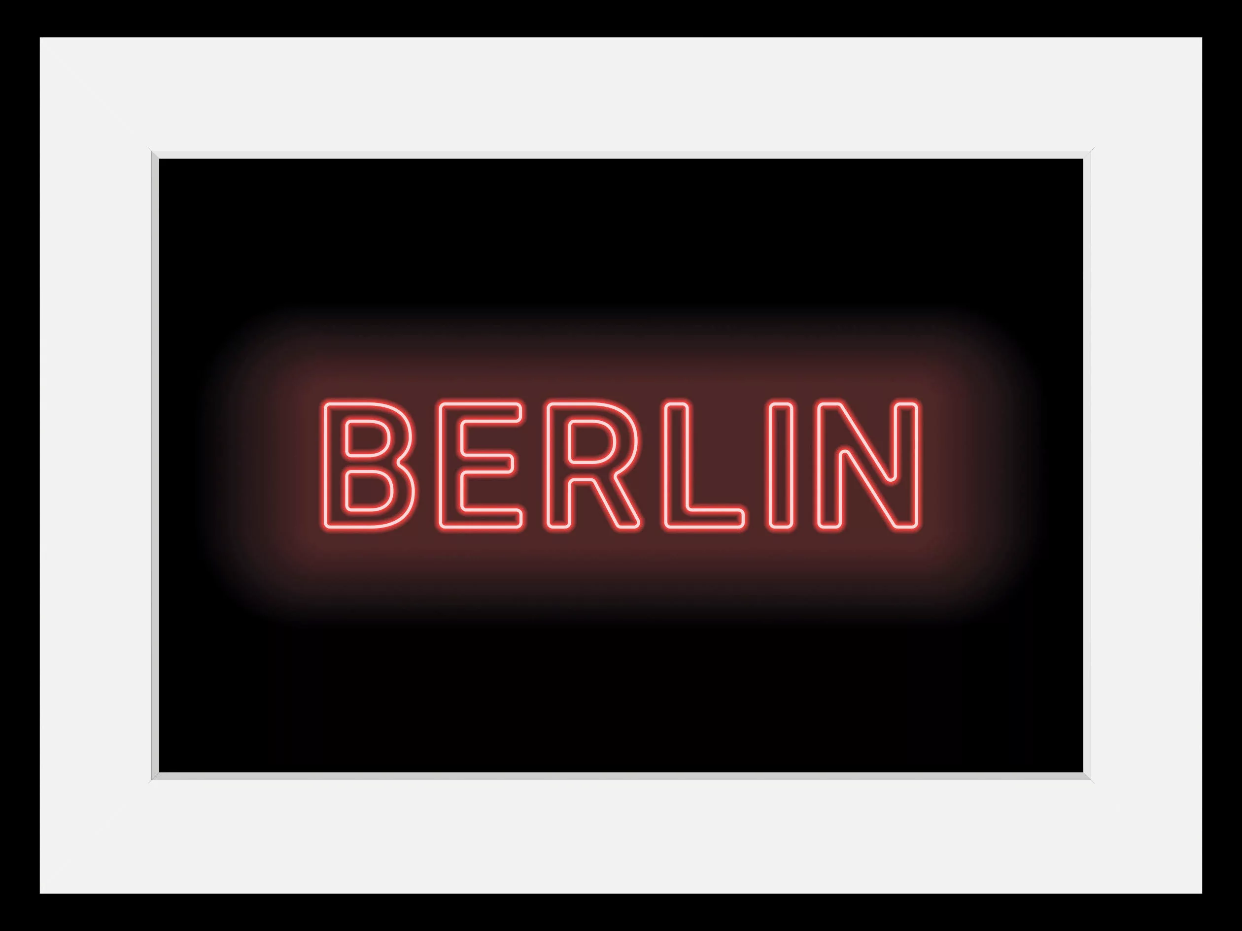 queence Bild »BERLIN LIGHTS«, Städte, (1 St.) günstig online kaufen