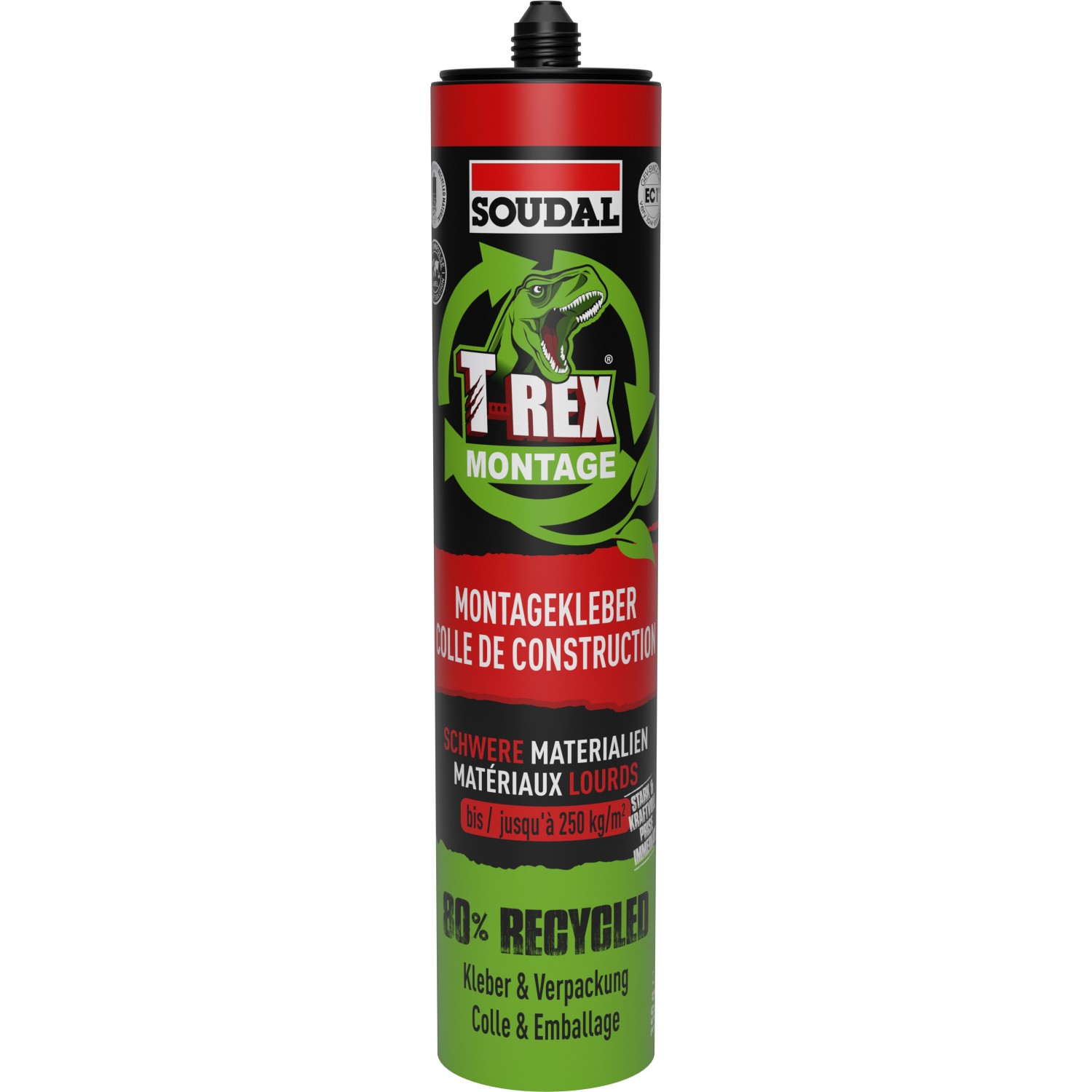 Soudal Montagekleber T-Rex Montage Recycled für Schwere Materialien 350 g günstig online kaufen