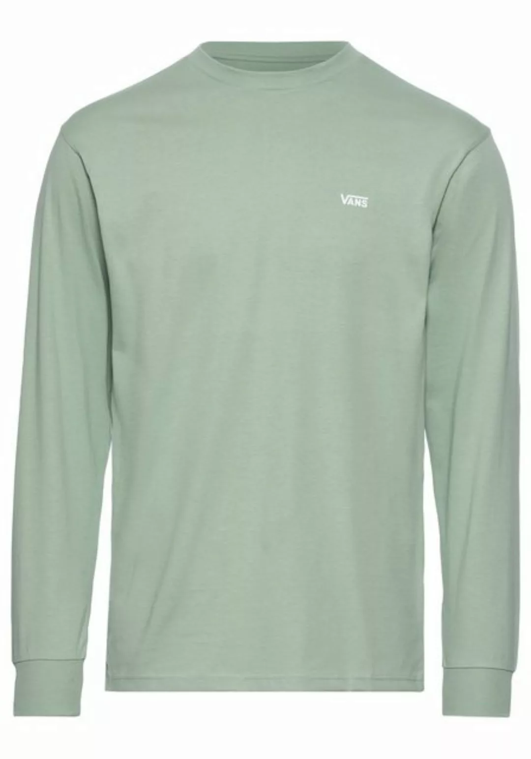 Vans Langarmshirt MN LEFT CHEST HIT LS mit Logodruck günstig online kaufen