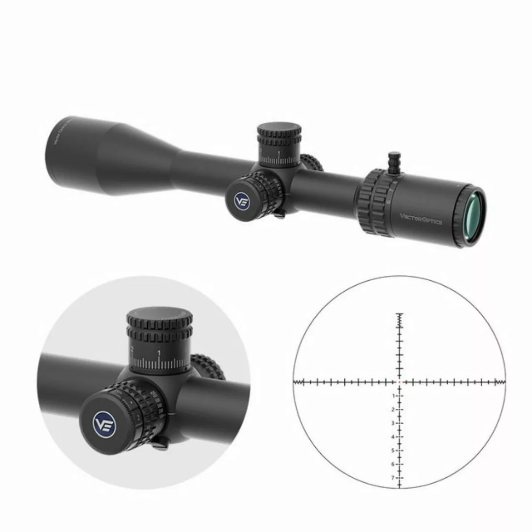 Vector Optics Vector Optics SCFF-61 Orion Pro Max 6-24x50 MIL HD FFP Zielfe günstig online kaufen