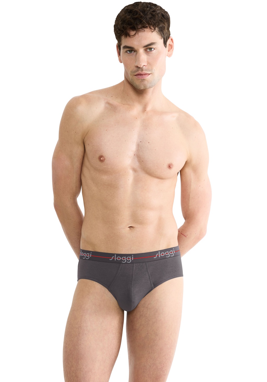 sloggi Slip "men Start Midi C2P box", (2er Pack), sportlicher Schnitt, weic günstig online kaufen
