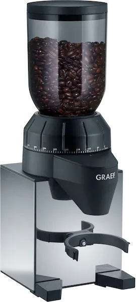 Graef Kaffeemühle »CM 820«, 128 W, Kegelmahlwerk, 250 g Bohnenbehälter günstig online kaufen