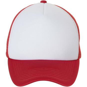 Sols  Mütze BUBBLE Blanco Rojo-GORRA DE MALLA DE 5 PANELES günstig online kaufen