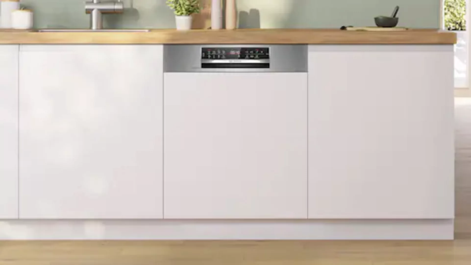 BOSCH teilintegrierbarer Geschirrspüler Serie 6 »SMI6ECS12E«, 14 Maßgedecke günstig online kaufen