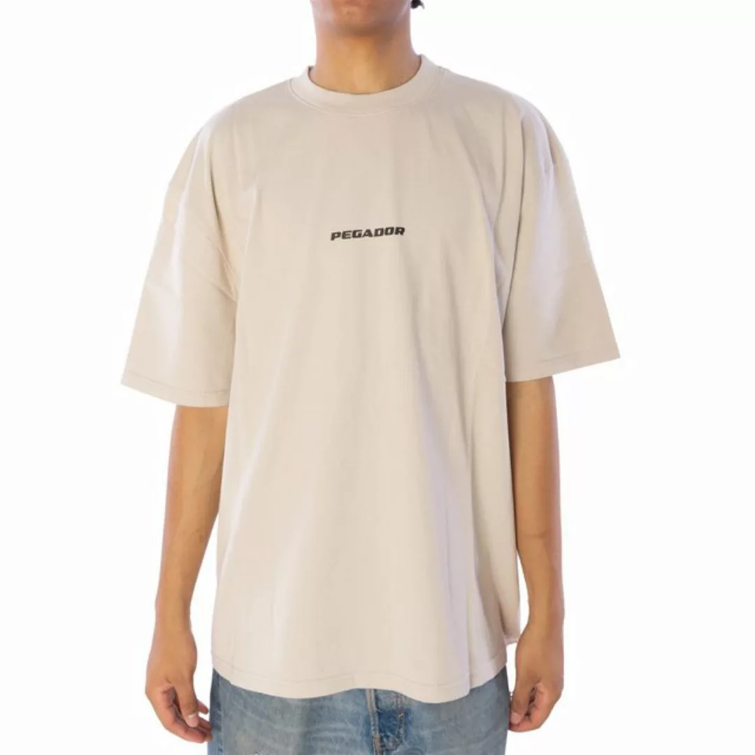 Pegador T-Shirt Pegador Colne Logo Oversized Tee T-Shirt (1-tlg) günstig online kaufen