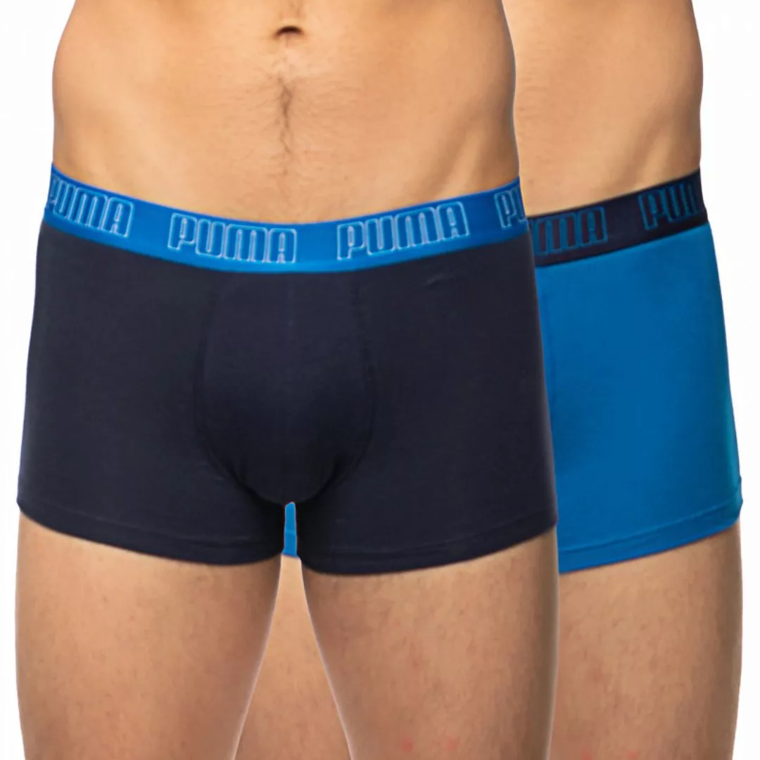 Puma Herren Boxershort Basic Trunk 2er Pack günstig online kaufen