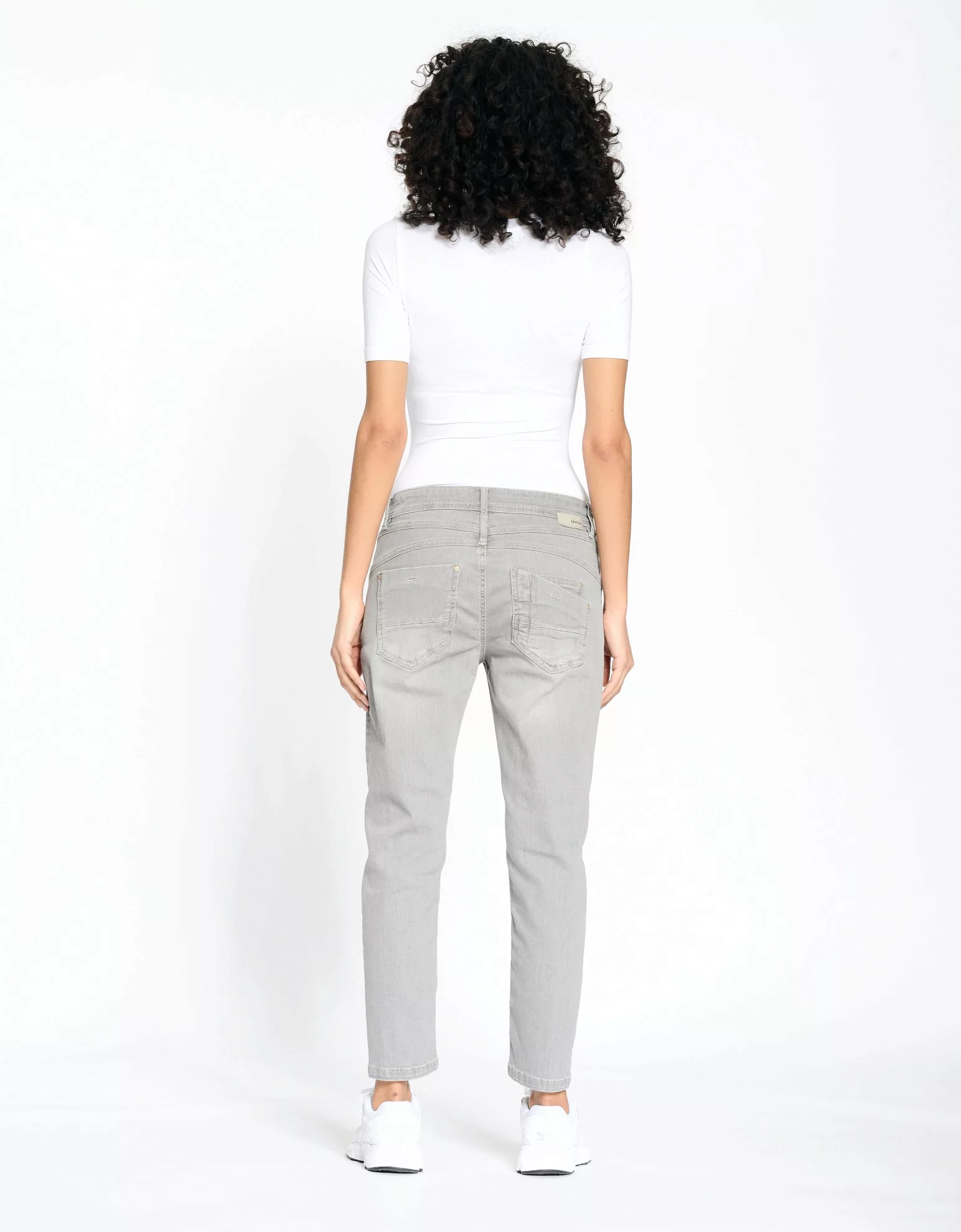 GANG Relax-fit-Jeans "94AMELIE CROPPED", aus weicher Cord-Qualität günstig online kaufen