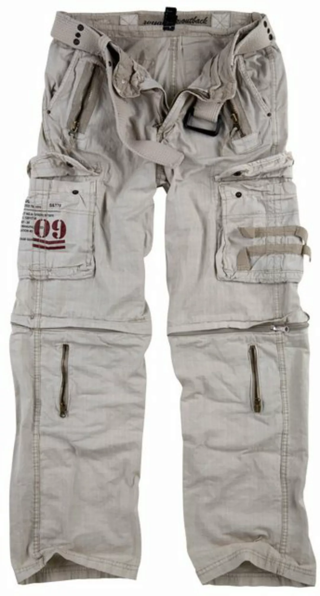 Surplus Raw Vintage Cargohose ROYAL OUTBACK Trouser Cargohose royalwhite günstig online kaufen