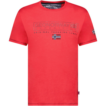Geo Norway  T-Shirt SY1311HGN-Red günstig online kaufen