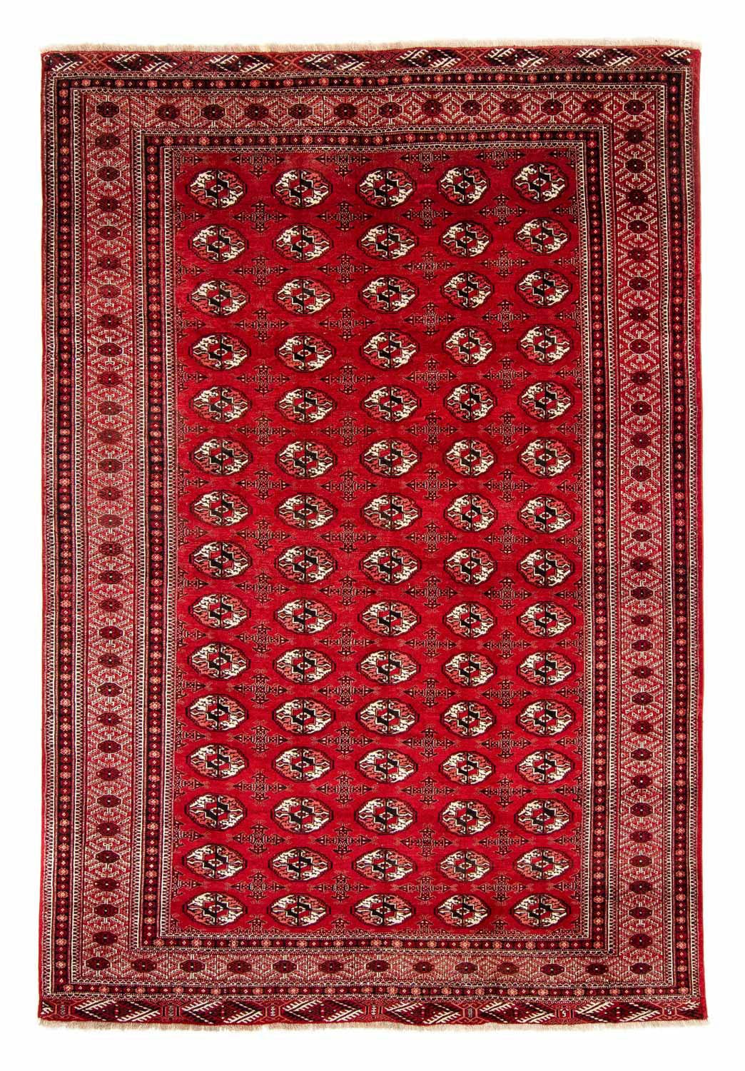 morgenland Wollteppich »Meymeh Medaillon Rosso scuro 324 x 235 cm«, rechtec günstig online kaufen