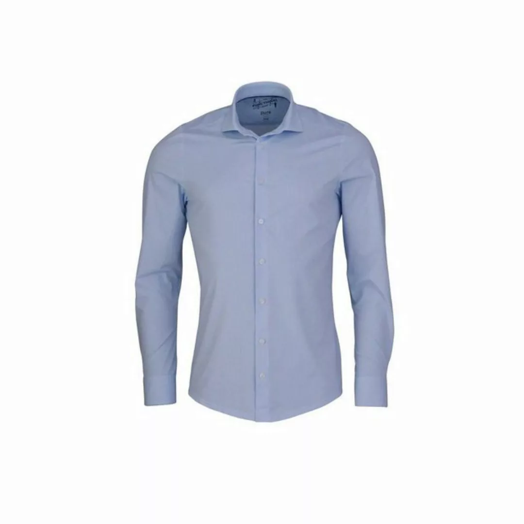 Pure H.Tico The Functional Shirt Streifen Blau - Größe 37 günstig online kaufen