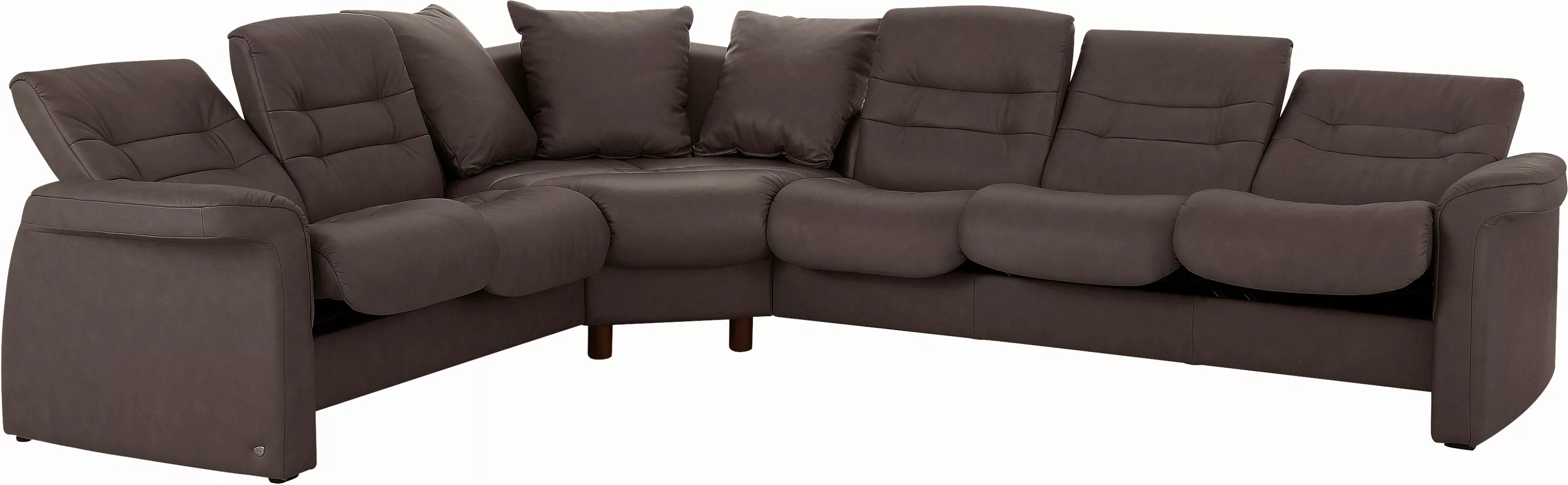 Stressless® Ecksofa »Sapphire«, Low Back, inklusive Relaxfunktion & Rückenv günstig online kaufen