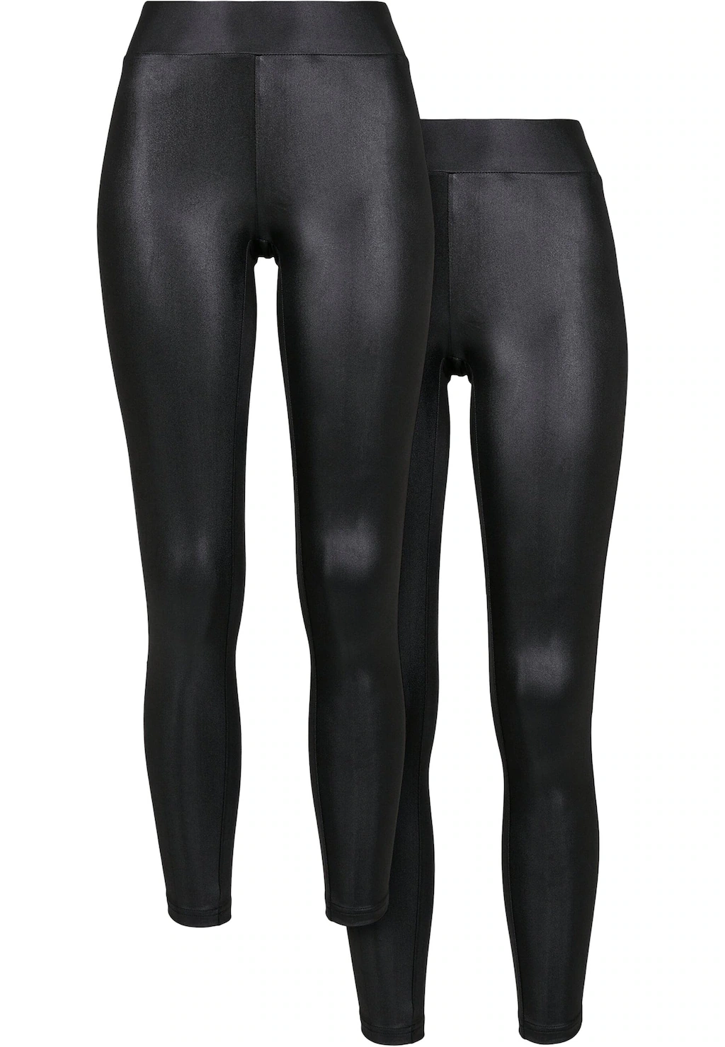 URBAN CLASSICS Leggings "Urban Classics Damen Ladies Synthetic Leather Legg günstig online kaufen