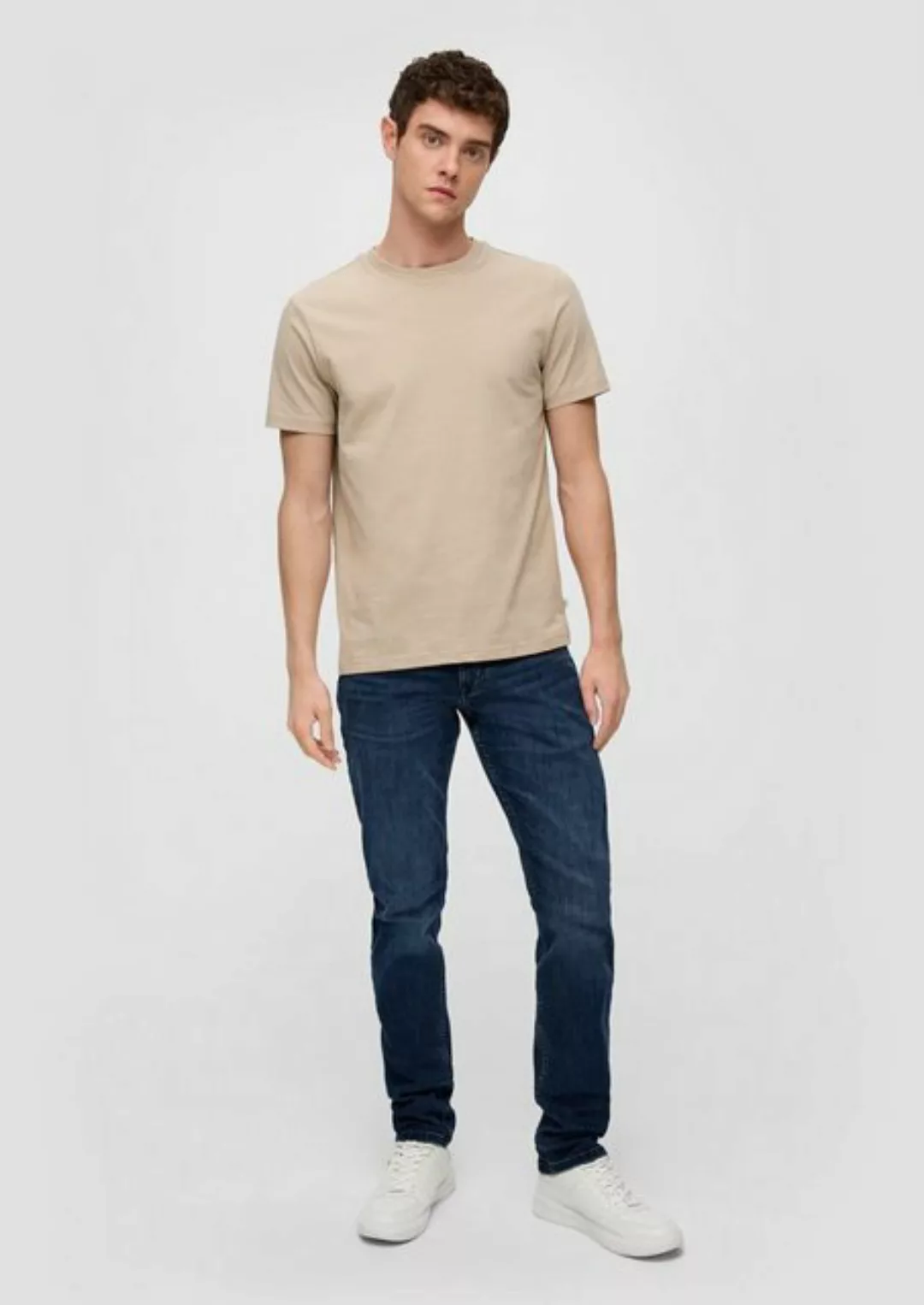 QS Slim-fit-Jeans RICK (1-tlg) Jeans Rick / Slim Fit / Mid Rise / Slim Leg günstig online kaufen