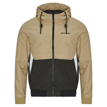 Jack & Jones Blouson "JJERUSH HOOD BOMBER NOOS", mit Kapuze, mit Logo Schri günstig online kaufen