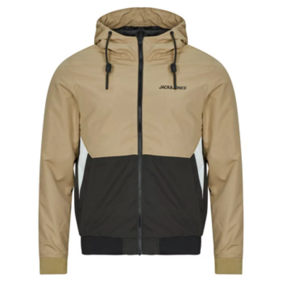 Jack & Jones Outdoorjacke JJERUSH HOOD BOMBER NOOS mit elastischem Bund günstig online kaufen