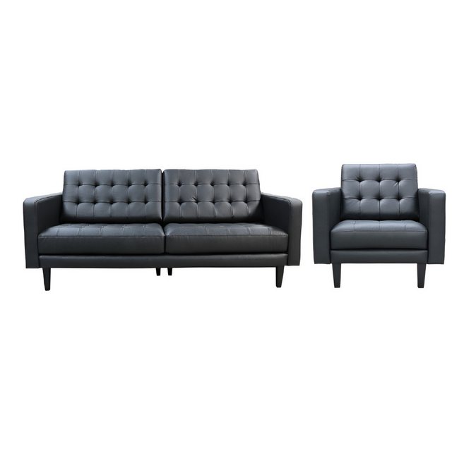 Xlmoebel Sofa Neues Sofaset Chesterfield mit 3+1 Sitzen in Tirana-Stil, 1 T günstig online kaufen