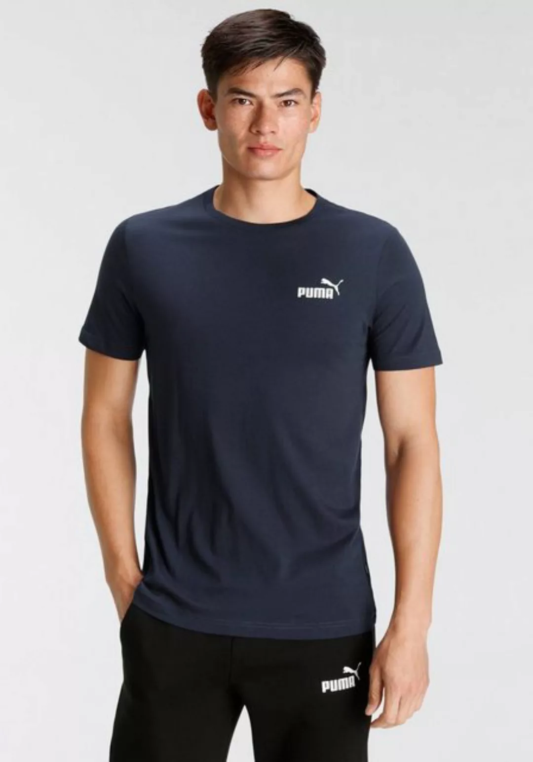 PUMA T-Shirt ESS SMALL LOGO TEE günstig online kaufen