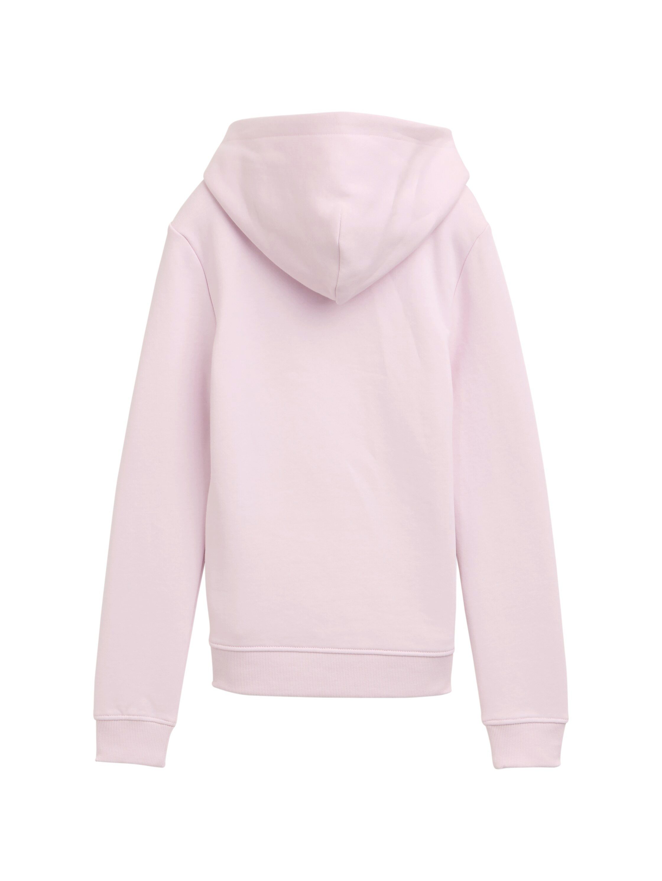 TOM TAILOR Kapuzensweatshirt mit Logoprint auf günstig online kaufen