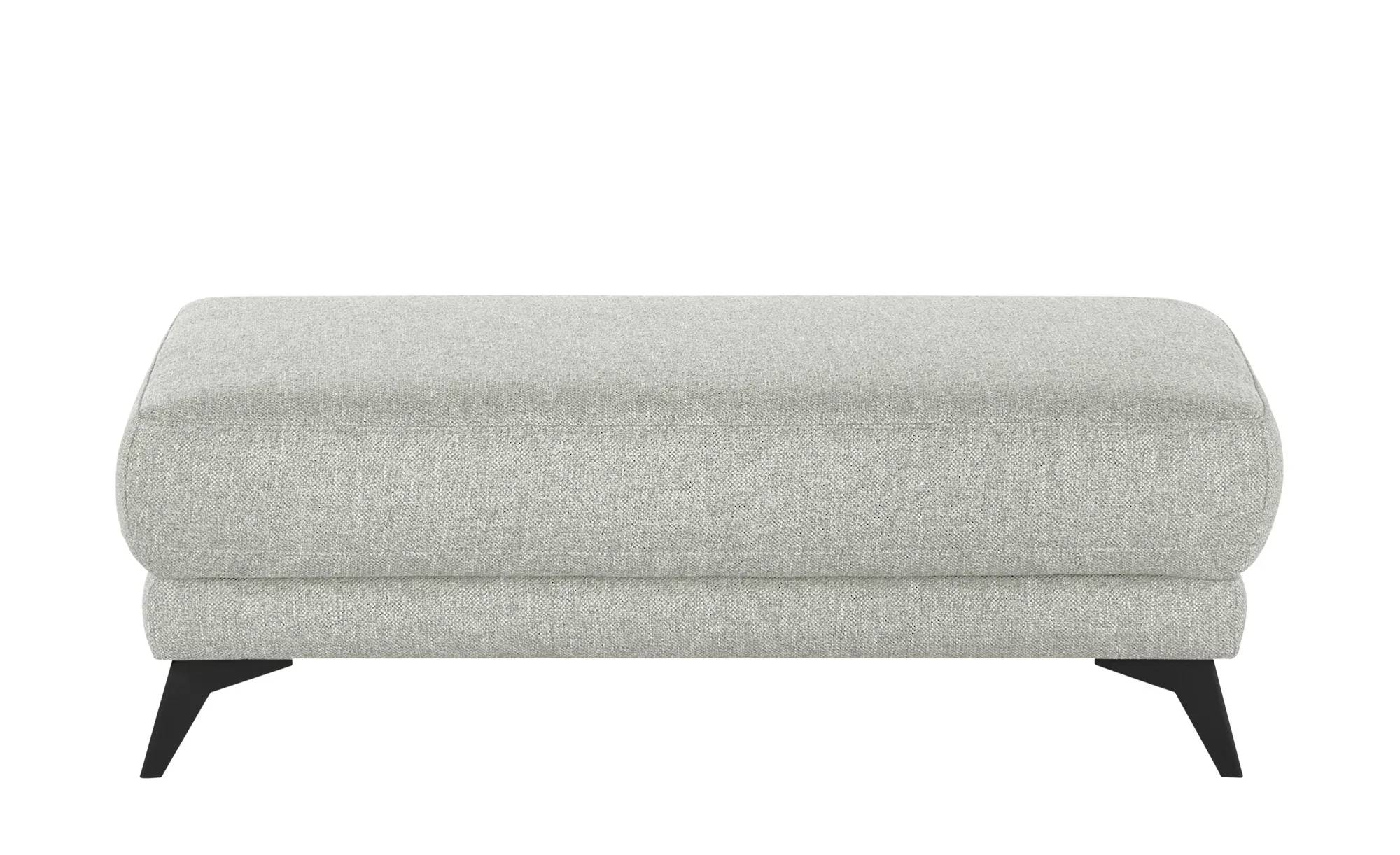 Hocker - grau - 126 cm - 44 cm - 66 cm - Polstermöbel > Hocker - Möbel Kraf günstig online kaufen