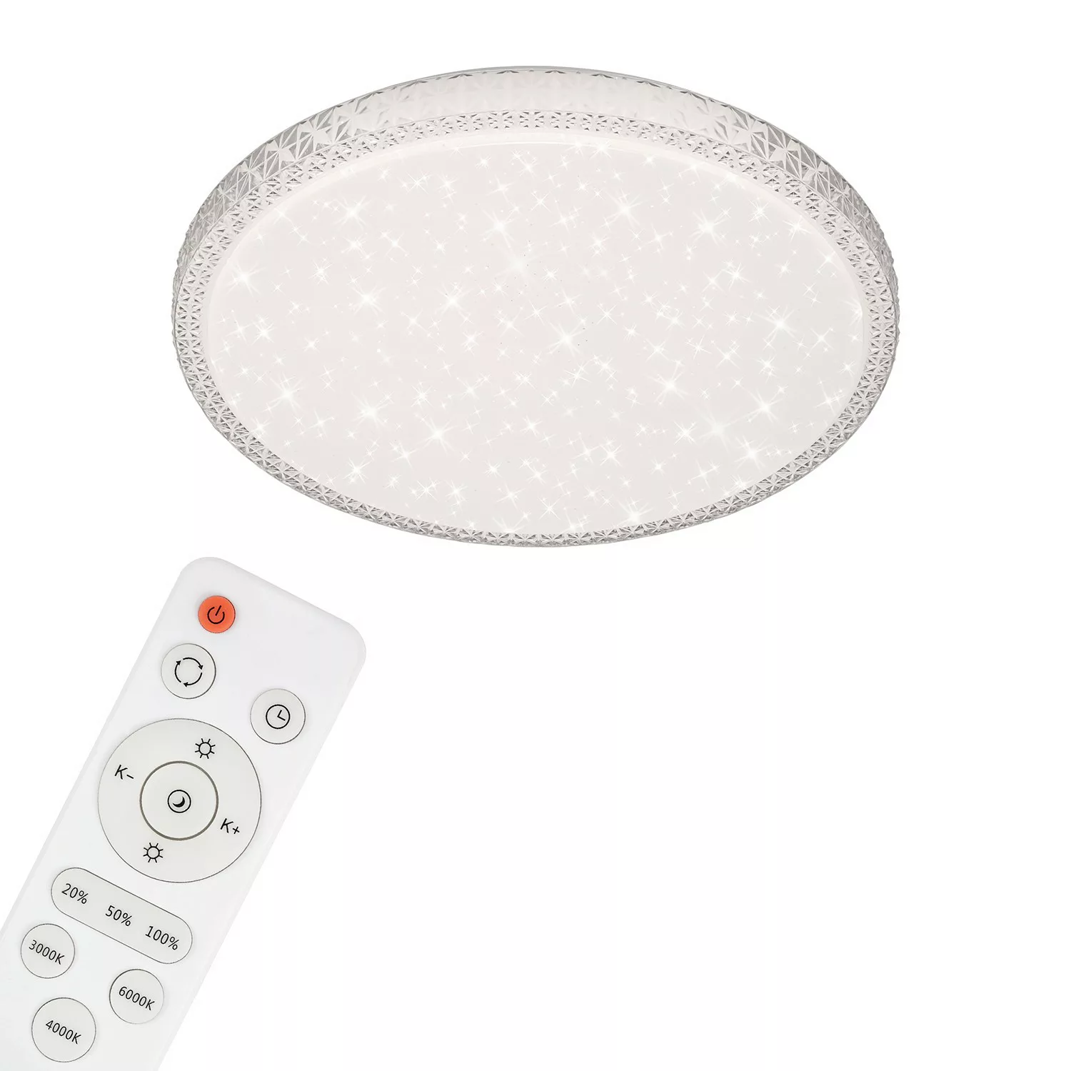 home24 LED-Deckenleuchte  Manto günstig online kaufen