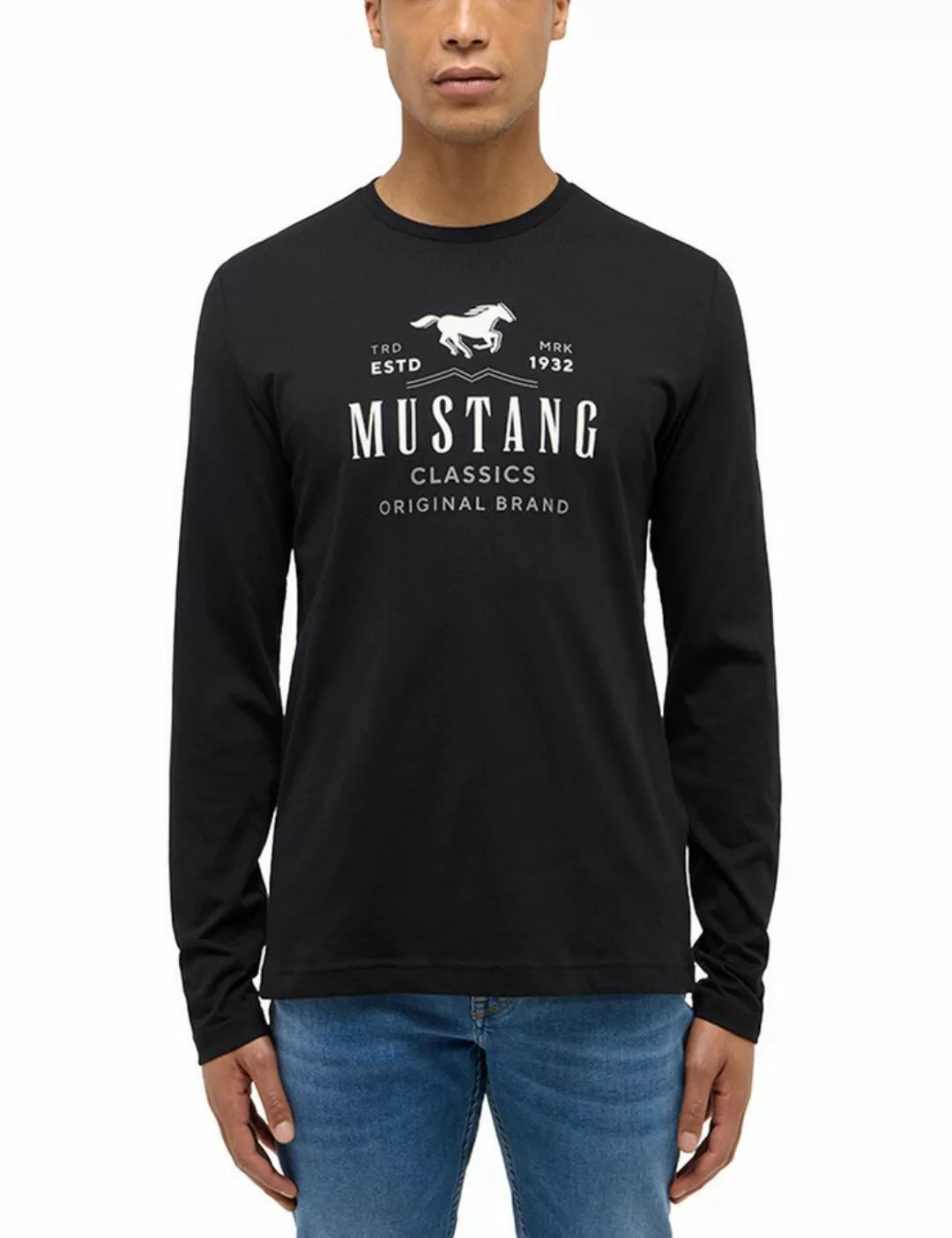 MUSTANG Langarmshirt Style Adrian günstig online kaufen