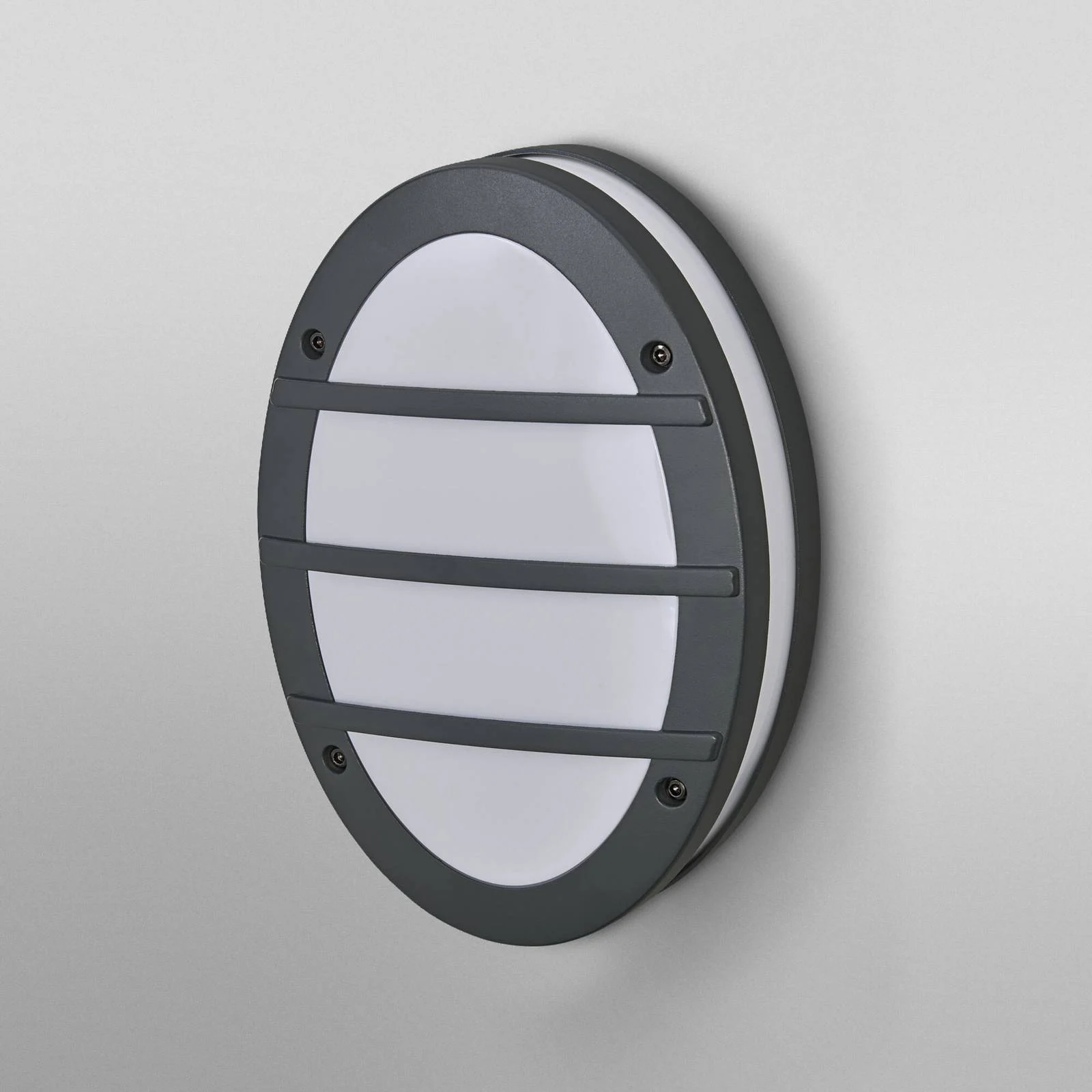 OSRAM Außenwandlampe ENDURA CLASSIC ORBICK, dunkelgrau, IP65 günstig online kaufen