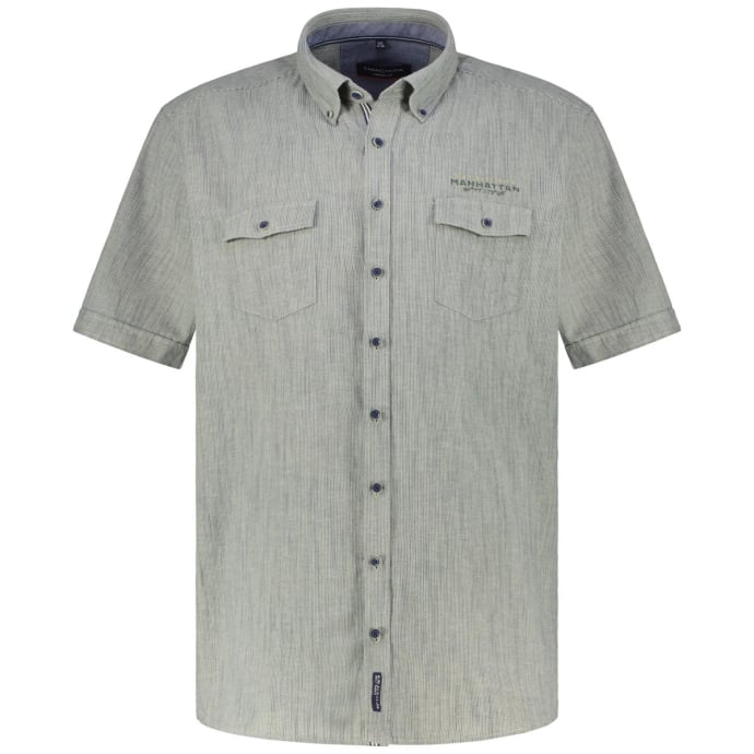 CASA MODA Freizeithemd mit Leinen, Short Style günstig online kaufen